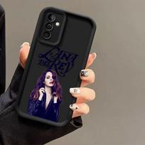 Singer L-Lana Del Rey Phone Case For MOTO G9 G24 G32 G34 G52 G54 G56 G60 G75 G84 G85 G86 E22 E32 E40 EDGE 40 50 50F 60E 60 Cover MOTOEDGE40