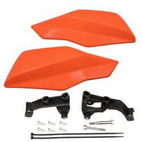 Motorcycle Hand Guards Enduro Motocross Handguard Hand Protector For KTM 125-530 SX/SX-F/XC/XC-F/XC-W/XCF-W/EXC/EXC-F 1994-2024 oranžinė