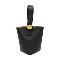 [Pre-Owned] Loewe Pebble Bucket Mini 'Black' - Very Good #JE3RVC ONE SIZE