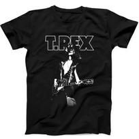 T.Rex Rock Band Marc Bolan Music Trex Best Seller Gift Tee Black T Shirt 550 L