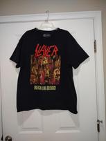 Slayer Regin In Blood Graphic Shirt Men's Size XL Unisex T-Shirt XXXXL
