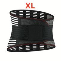 Juosmens sporto diržas su plieno plokšte, unisex. , XL
