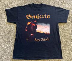 2000s Brujeria Band Raza Odiada Short Sleeve Black All Size Shirt Unisex T-Shirt XXL