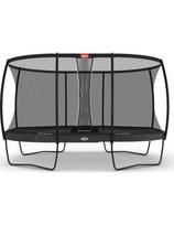 Batutas BERG Grand Elite Regular 520 pilkas + apsauginis tinklas DLX XL