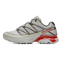 Salomon Xt-Pathway 2 Comfortable Fashion Low-Top Casual Running Shoes Unisex sneakers Beige Brown Red L47860800 41⅓