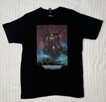 Warhammer 40K Chaos Warriors Shirt MD 19” X 27” Graphic XL