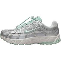 Nike P-6000 Ut Comfortable Versatile Low-Top Kids Casual Shoes Men sneaker Silver Green IR5228-101 37.5