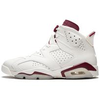 Air Jordan 6 Retro Maroon 2015 384664-116 50.5 raudona
