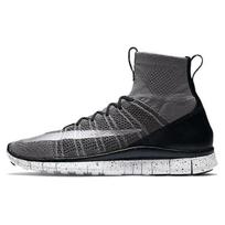 Nike Free Flyknit Mercurial Dark Grey 805554-004 45 juoda/pilka spalva