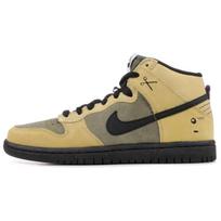 Nike Sb Dunk High Chrome Ball Incident 313171-301 41 mėlyna/ruda