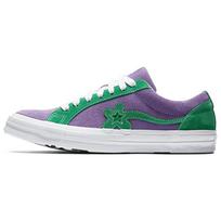 One Star Golf Le Fleur x One Star Converse Ox Purple Heart 162128C 39.5 žalia/violetinė