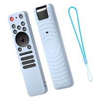 Stylish Protective Case For MR25GA TV Remote Controller Silicone Sleeve with Detachable AntiLoss Lanyard Daily Use