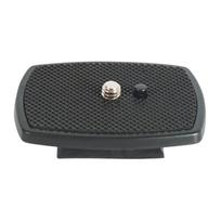 Quick Change Camera Adapter Plate Wide Tripod Compatibility 35mm Square Designs for vct668 st666 690 Stability 1