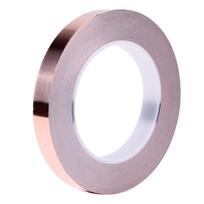 Professional Adhesive EMI Shielding Heat Resist Copper Foil Tape Repair Tape Single Side Conductive 5mm x 10m