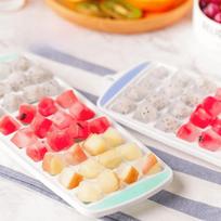 3pcs Sealed Cover Ice Cube Molds Easy to Clean DIY Ice Mould Stackable Ice Cube Trays  Home