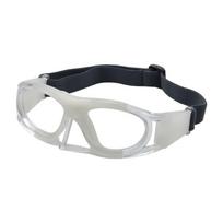 ANLORR Safety Cycling Protective Glasses Anti-Impact Sports Eyewear Basketball Football Running Golf White