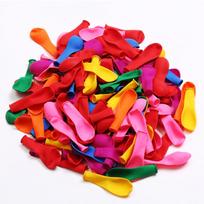 500 Pack Water Balloons Eco-Friendly Latex Water Bomb Balloons for Kids and Adults Water Fight Games Swimming Pool Outdoor Party (as the picture,12-15cm)