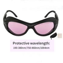 OD6+ 532nm 1064nm Double Wavelength Laser Safety Goggles for Professional Laser Head Accessories MK2