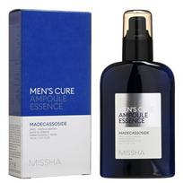 Missha Men`s Cure Ampoule Essence 150ml / Anti-Aging, Moisturizing, Nourishing, Korean Cosmetics, Kbeauty