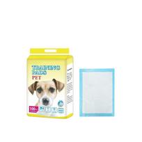 Disposable Pet Training Pads for Puppy and Dog, Absorbent Leak- Pads One Size