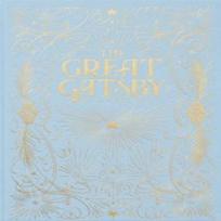 The Great Gatsby by F. Scott Fitzgerald Hardback Book 9781840221886