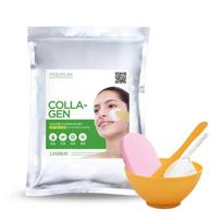 Premium Collagen Modeling Pack 1kg + 3-Piece Pack Tool Set + Pink Sponge