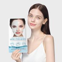 [3 Sheets] Perfect Real Performance Hyal Collagen Mask Pack