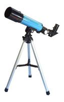 MIZAR Refracting 50mm Compact Altazimuth Tripod Blue (Mizar Tech) Telescope, Aperture, Type, Mount, Set, AR-50BL mėlyna