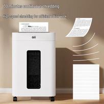 Deli GA630 High-Security Commercial Paper Shredder CN plug (adapter included) Level 5