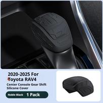 For Toyota RAV4 20-25 Car Silicone Automatic Gear Shift Knob Cover Tasteless Antislip Shifter Knob Protective Cover juoda