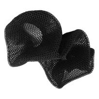 3D Breathable Motorcycle Seat Cover for VOGE DS900X / DSX900, Anti-Slip Nylon Fabric Cushion, Heat Insulation Protection Saddle juoda