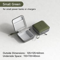 Hagibis Electronic Organizer Travel Cable Organizer Bag Pouch Portable Carry Case for Cable Charger SD Card Mouse Power Bank gray