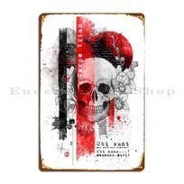 Carpe Vitam Metal Plaque Retro Bar Cinema Designs Pub Tin Sign Poster 20x30cm（7.8x11.8inch）