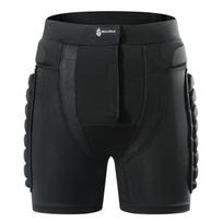 WOSAWE Men Motorcycle Shorts Snowboard Sports Hip Butt  Shorts MTB Bike Sports Hip Pants Motocross Ski Shorts XL black