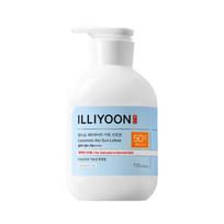 [ILLIYOON] Keramidinis Ato apsauginis losjonas nuo saulės SPF50+ PA++++ (330 ml) - Pažangi veido ir kūno UV apsauga & Didelės talpos drėgmės stiprintuvas white