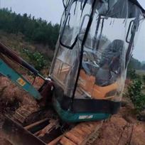 Mini Excavator Car Cover Warm Awning Thickened Pvc Windproof FitFor Bobcat 17 20 For Bobcat 17