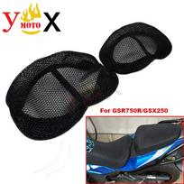 Motorcycle Set Seat Cover Cushion Pad Guard Heat Insulation Breathable Net For SUZUKI GSX750R GSX-750R GSX 750R GSX250 GSX 250 GSX-750R