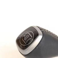 Klasikinio dizaino pavarų perjungimo rankenėlė Mercedes-Benz Smart 453 2015-2020 – 1 vnt., Pavarų galvutės keitimas gray