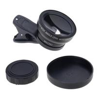 Multipurpose Macro 0.45X Wide Angle Lens Aluminum Alloys Housing Universal Compatibility For Phone Camera Accessories 1