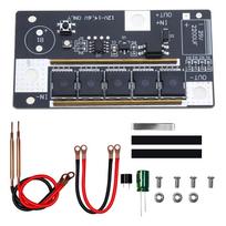 Portable 12V Battery Storage Spot Welding Machine 5-Gear Circuit Board DIY 1