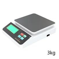 Food Kitchen Scale Digital Grams & Ounces for Weight Loss Baking Cooking Meal 1