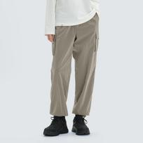 [Snowpeak] Bright Cargo Jogger Pants Tan Gray (S24FUFPT70) 75