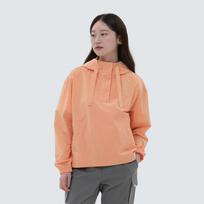 [Snowpeak] Route Women's Anorak Light Orange (S24MWRAN67) 85