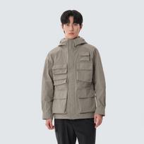 [Snowpeak] Paper-like Utility Windbreaker Beige (S25ZMLWB54) 95