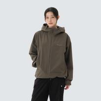 [Snowpeak] 2L Titanic Windbreaker Dark Khaki (S26SUTWB38) 95(M)