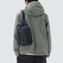 [Snowpeak] Pro Air Sling Bag 5L Charcoal Navy (S26ZUFBG02) FREE