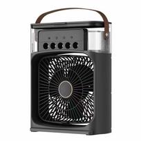 Home Portable Fan Air Conditioner: 3-in-1 Design with Humidifier USB Electric LED Night Light Household Small Air Cooler 2026 juoda