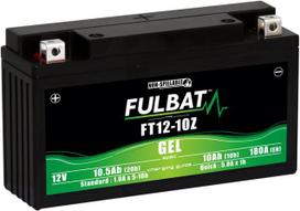 Akumulator Fulbat Ful Gel - Ft12-10Z / Yt12-10Z (Żelowy, Bezobsługowy)