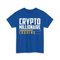 Bitcoin T-Shirt – Funny Crypto Investor Blockchain BTC Miner Graphic Tee 3 XL