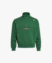 Spyder Spyder X Swuws Men'S Lifestyle High-Neck Half-Zip Long Sleeve T-Shirt Sphfcnrl343Mdgn 100